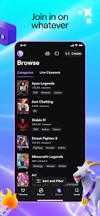 Twitch: Live Game Streaming APK 4