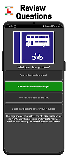 Drivers Theory Test Ireland Screen 3