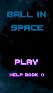 Ball in Space Screenshot