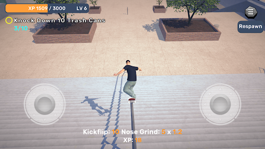 The World is a Grind MOD APK (Unlimited SP/Money/Levels) 7