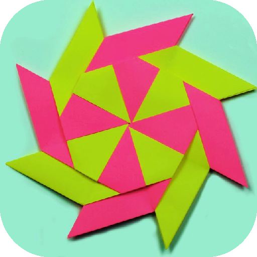 Origami Weapons Instruction logo
