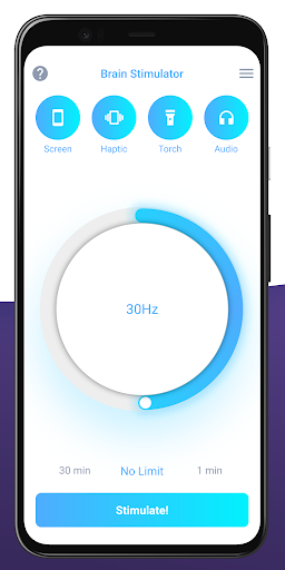 Screenshot of Brain Stimulator: Brain Waves
