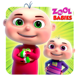 Zool Babies Kids Rhymes Videos icon