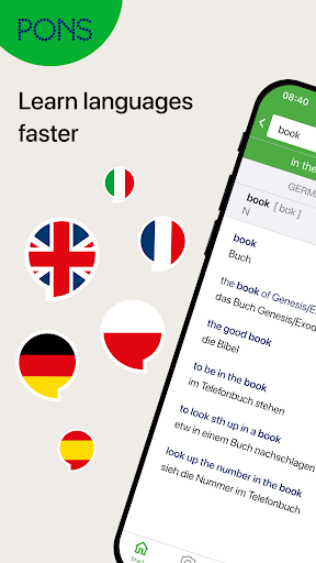 PONS Translate & Dictionary Screenshot 1 - AppWisp.com