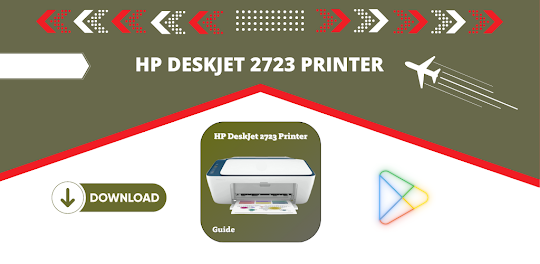 HP DeskJet 2723 Printer Guide