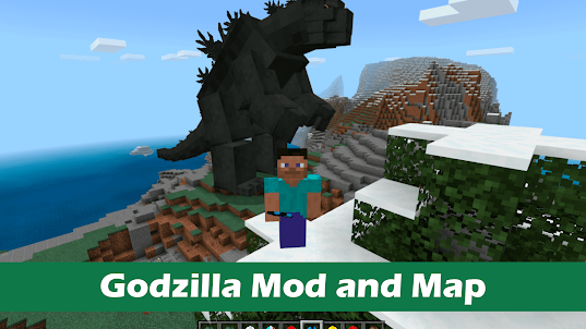 Godzilla Games Minecraft Mod