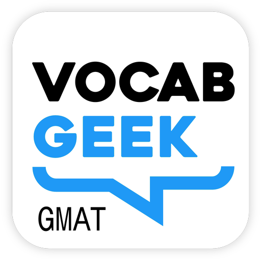 GMAT Vocabulary Flashcards logo