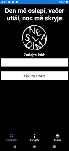 Android application Den večer noc screenshort