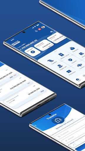 Android application BRIDGE Mobile App screenshort