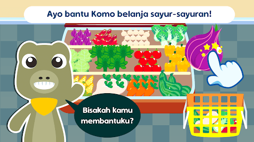 Screenshot of Marbel Belajar Sayur
