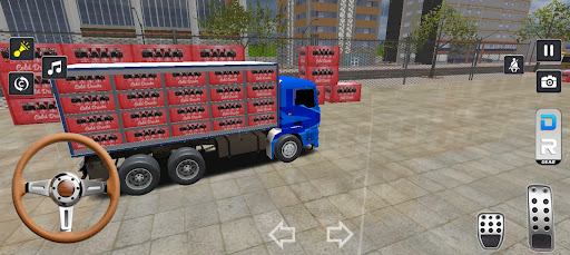 Cargo Truck Game-Truck driving - Simulation - games