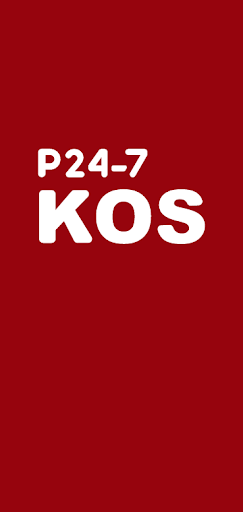 Android application P24-7 KOS screenshort