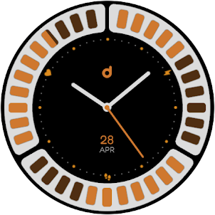 DS A003 - Analog watch face