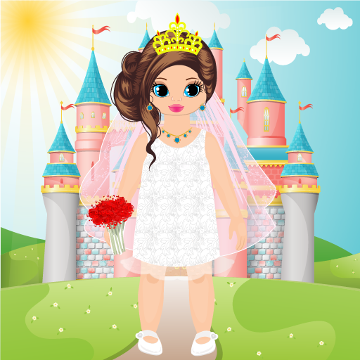 Little Bride Dress Up Game