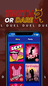Truth or Dare DUEL! Dirty Game