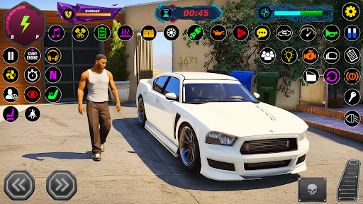 Miami Gangster Mafia Crime 3D screenshot 11