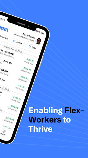Noma - Flex Work, Simplified Screen 2