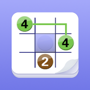 Dots & Line Connection Puzzles Game  Icon