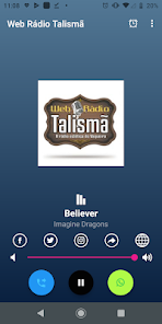 Web Rádio Talismã 1.0.0 APK + Мод (Unlimited money) за Android