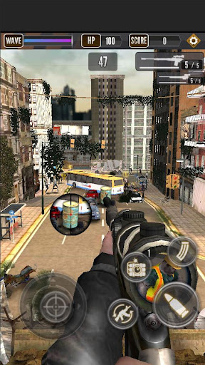 Télécharger Gratuit Zombie Shooting King APK MOD (Astuce) 3