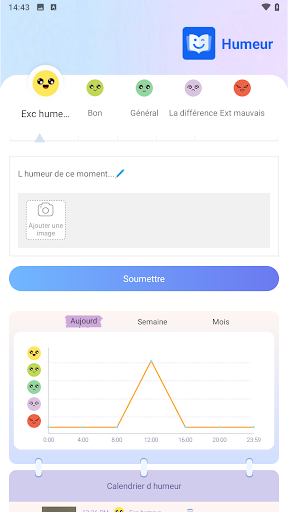 Humeur Screen 2