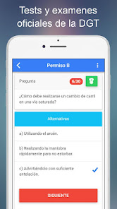 Captura de Pantalla 4 Test DGT 2023: Test conducir android