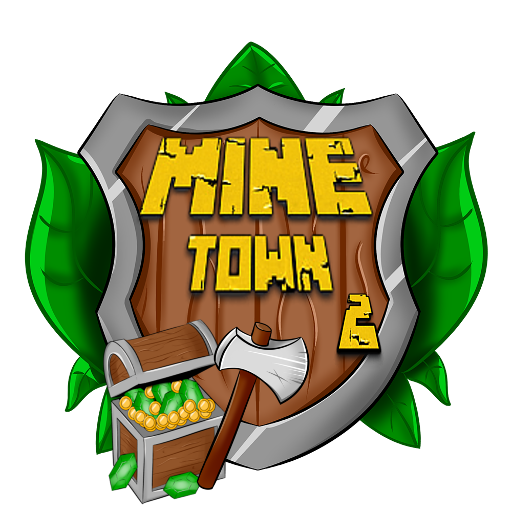 MineTown 2 logo