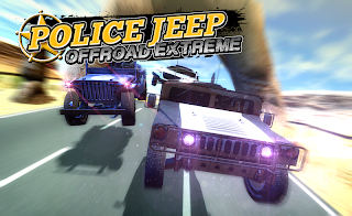 Police Jeep Offroad Extreme - Screenshot 1