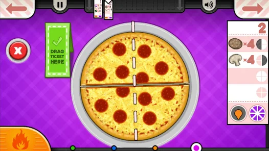 Papa's Pizzeria To Go! on the App Store