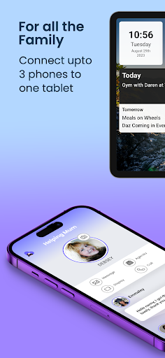 Android application Helping Mum screenshort