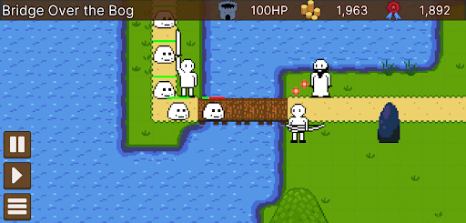 Android application Heaven's Shield screenshort