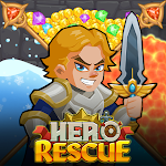 Cover Image of डाउनलोड Hero Rescue : Pin Pull - Pull The Pin Puzzle 1.0.0 APK
