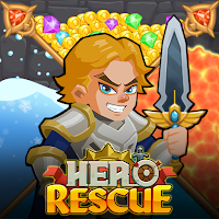 Hero Rescue  Pin Pull - Pull The Pin Puzzle