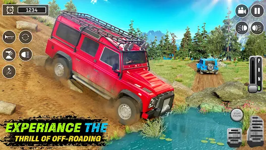 Extreme Suv Jeep Driving Game