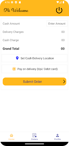 Money Delivery Screen 2