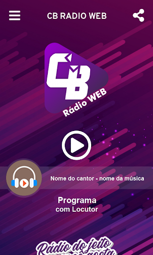 CB Rádio WEB