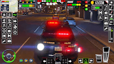 警察の車の運転ゲームのおすすめ画像4