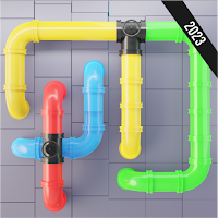 Pipe Connect Puzzle Pipe Line