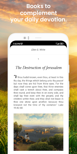 Screenshot of Believe His Prophets