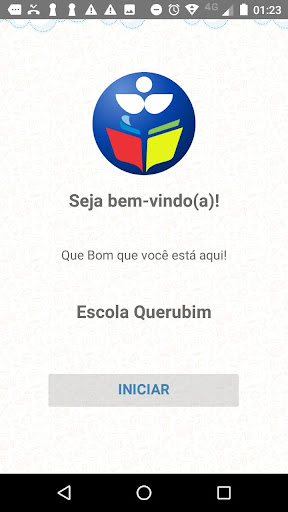 Android application Escola Querubim screenshort