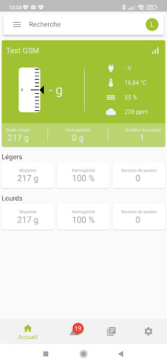Android application Ascagri screenshort