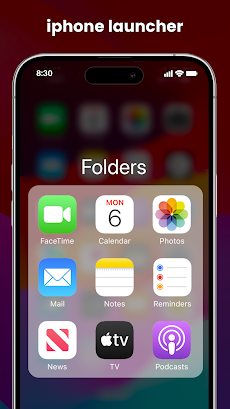 iPhone Launcher: iOS 17のおすすめ画像5