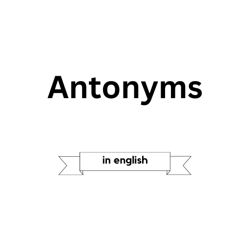 Antonyms logo