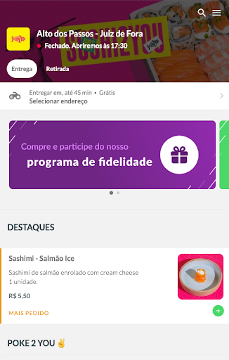 Sushi 2 You Screen 2