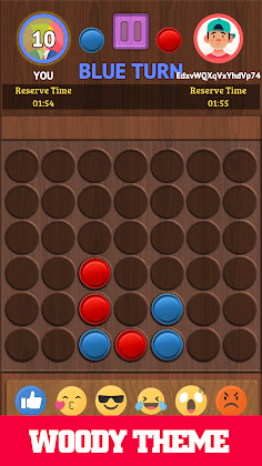 Four In A Row Online - Screenshot 1