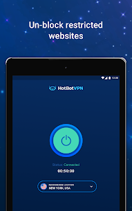 HotBot VPN Fast Secure Private v3.0.30 APK (Premium Unlimited) Free For Android 10
