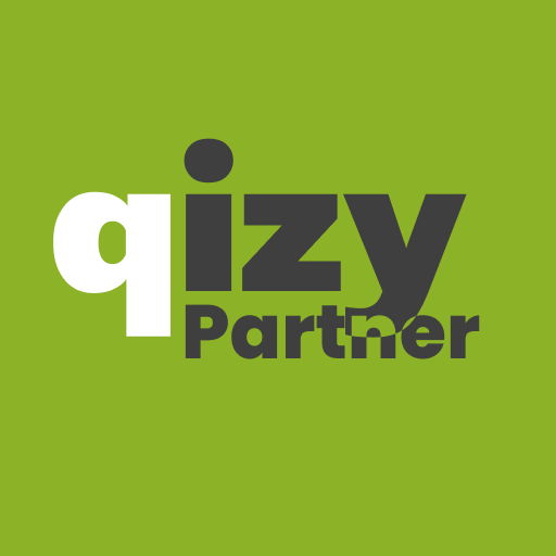 qizy Partner - Business App logo