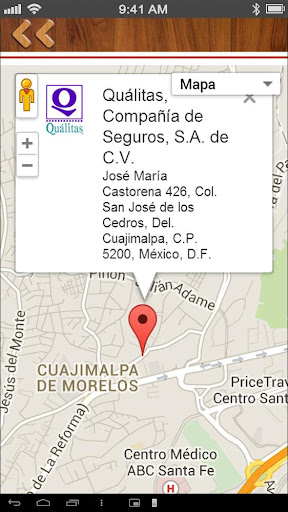 DIRECTORIO DE SEGUROS