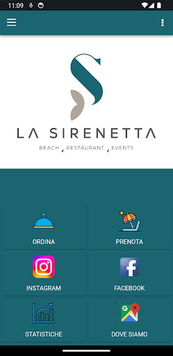 Android application La Sirenetta Beach screenshort