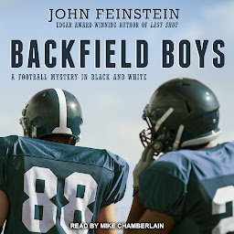 Icon image Backfield Boys: A Football Mystery in Black and White